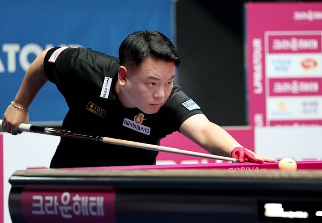 Cho Jae-ho. /Photo=Provided by PBA Tour