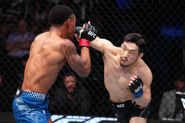 「柔術」ユ·スヨン。 /写真=UFC提供