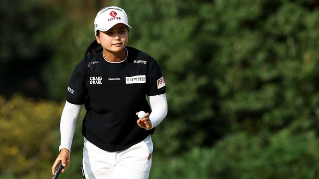 チェ·ヘジン。/写真=LPGAツアーホームページ