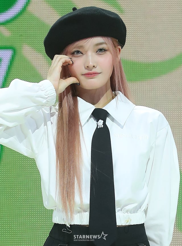 Girl group ILLIT member Iroha /Photo=StarNews
