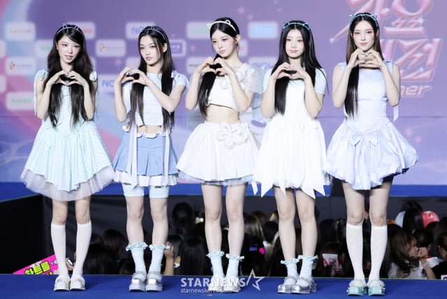 Group ILLIT / Photo=Kim Hwi-seon hwijpg@