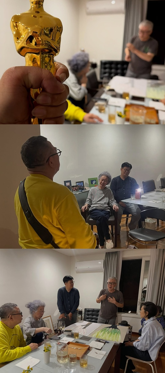 /Ảnh=Jung Jae-seung Instagram