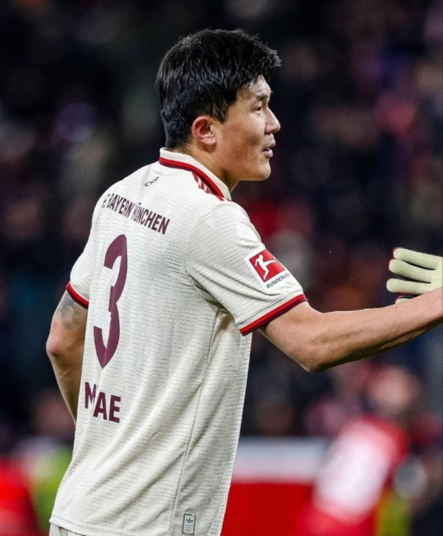 Kim Min-jae. /Photo=Bayern Munich SNS