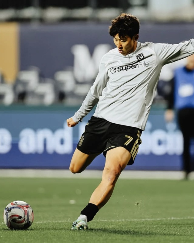 Son Heung-min. /Foto=SNS de LAFC