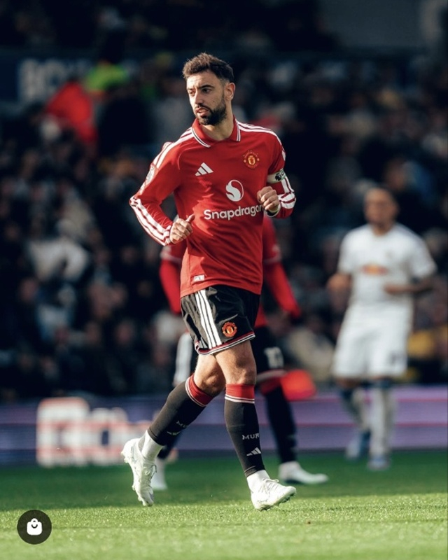 Bruno Fernandes of Manchester United. /Photo=Manchester United SNS