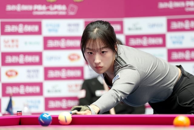 张佳妍。/图片=PBA巡回赛提供