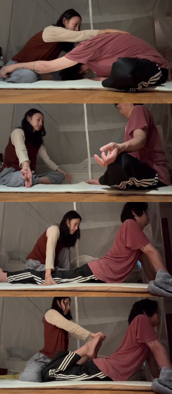 이효리, 이상순 /사진=이효리 요가원 공식 SNS