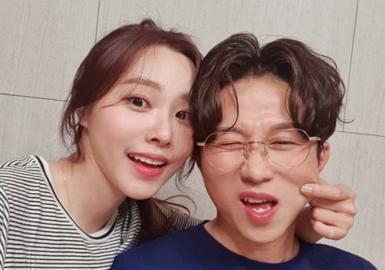 이솔이, 박성광/사진=이솔이 SNS