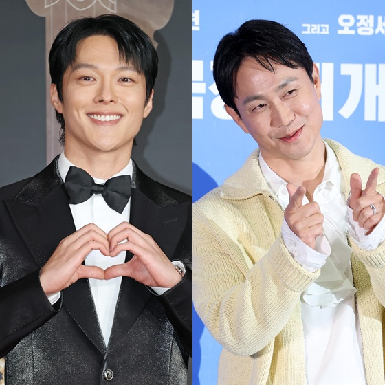 左からチャン·ギヨン、オ·ジョンセ/写真=スターニュース