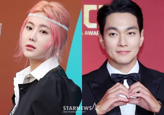 솔비(왼쪽), 이규한 /사진=스타뉴스 DB