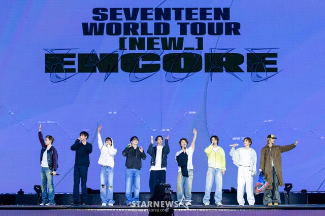 그룹 세븐틴/사진제공=플레디스엔터테인먼트 2026.04.05 /사진=이동훈 photoguy@