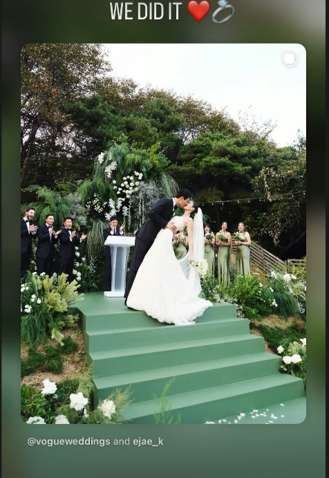 /사진=보그 웨딩, 이재 개인계정