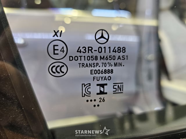 梅赛德斯-奔驰 GLC 300/图片=记者金京洙