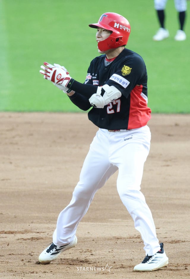 KIA’s Kim Ho-ryeong. /Photo=Chief correspondent Kim Jin-kyung