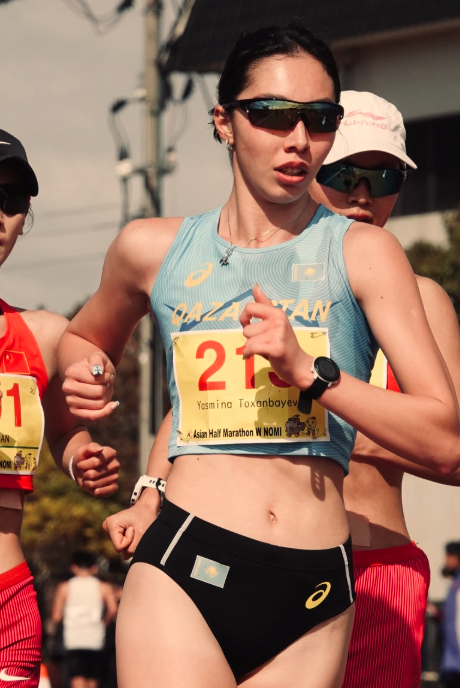 Yasmine Toksanbayeva. /Ảnh=Yasmine Toksanbayeva tài khoản mạng xã hội cá nhân