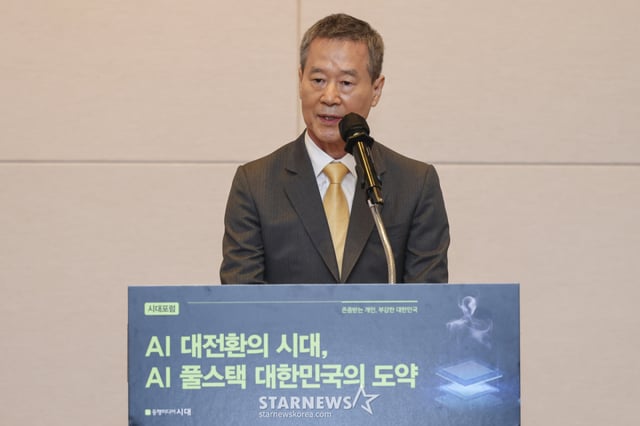 홍선근 동행미디어 시대 회장 /사진=조현호 기자