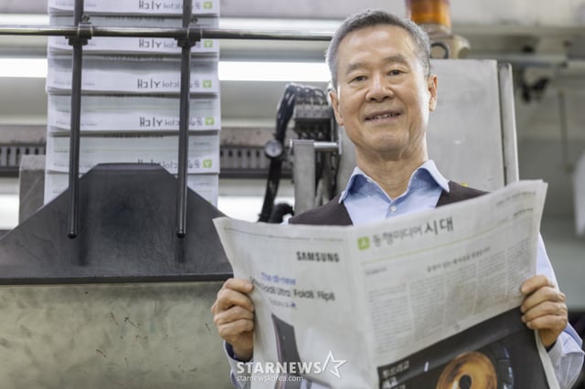 홍선근 동행미디어 시대 회장 /사진=조현호 기자