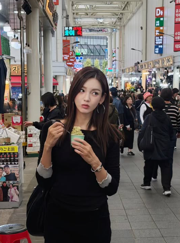 /Photo=Jung Ga-eun SNS
