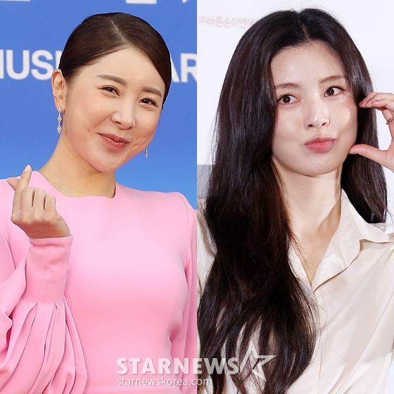 왼쪽부터 서인영, 이선빈 /사진=스타뉴스