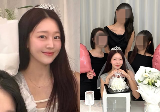라붐 출신 유정 /사진=유정 SNS