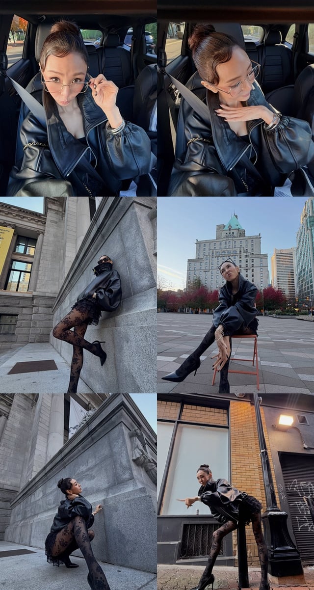 /사진=지나 SNS