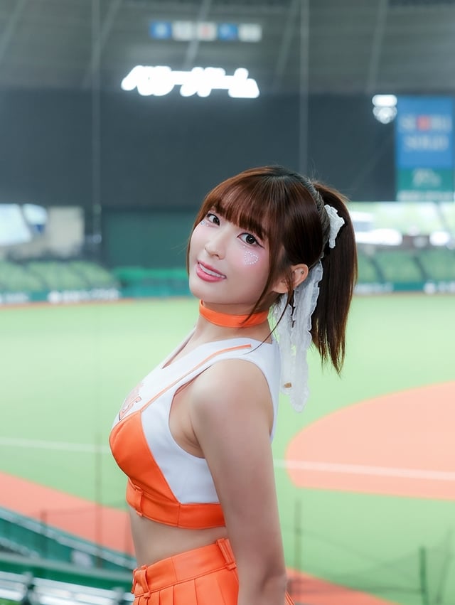 린써치. /사진=치어리더 린써치 공식 SNS