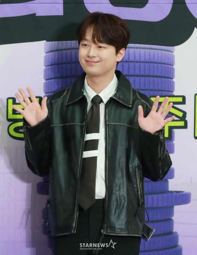 가수 이찬원 /사진=이동훈 기자
