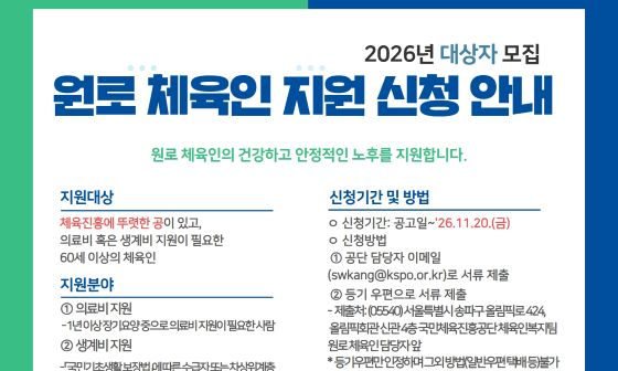 /사진제공=국민체육진흥공단