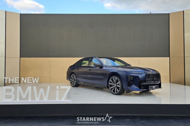 BMW i7 / Foto: reportero Kim Kyung-soo