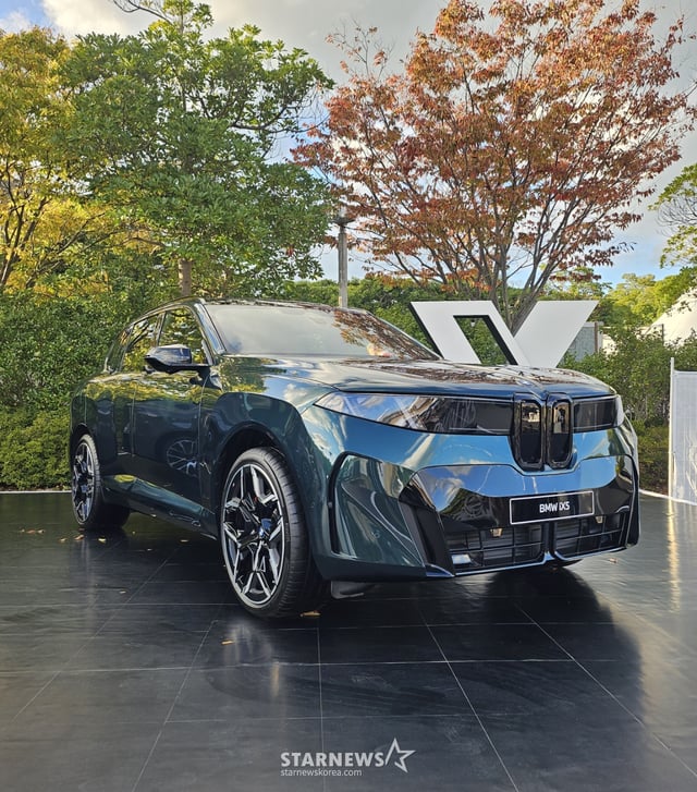 BMW iX5 / Фото: корреспондент Ким Кёнсу
