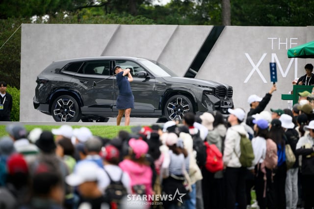 Сцена турнира BMW Ladies Cup