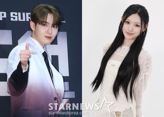 가수 김재환과 리센느 미나미 /사진=스타뉴스 DB