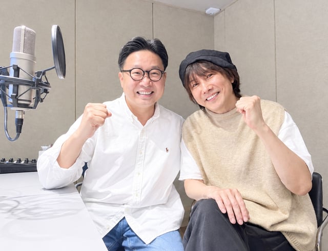 왼쪽부터 서경덕 교수, 김장훈 /사진=서경덕 교수팀