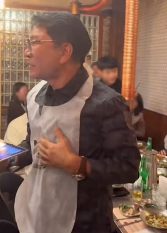 이수만/사진=아이즈 매거진 SNS