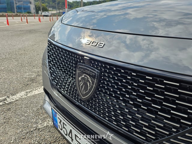 푸조 308/사진=김경수 기자