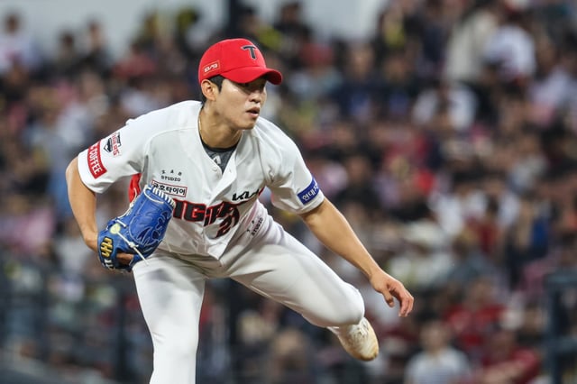 KIA 타이거즈 김사윤. /사진=KIA 타이거즈 제공