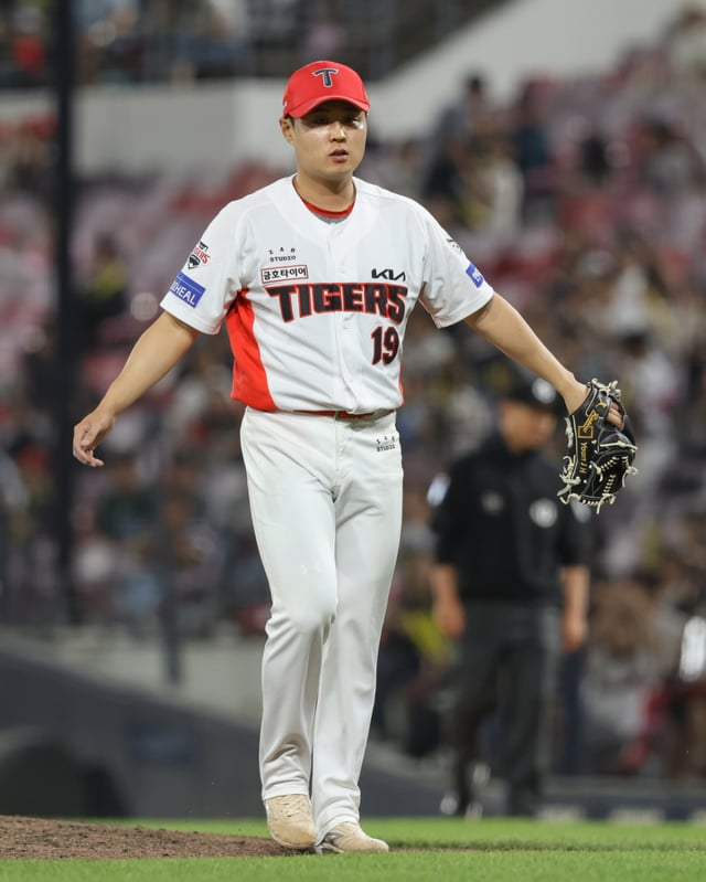 KIA 타이거즈 윤중현. /사진=KIA 타이거즈 제공
