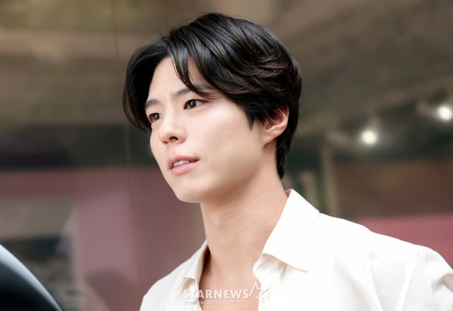 배우 박보검2026.4.23/뉴스1 Copyright © 뉴스1. All rights reserved. 무단 전재 및 재배포, AI학습 이용 금지. /사진=(서울=뉴스1) 권현진 기자