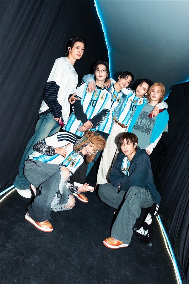 Fotos del concierto del 21 de octubre en Buenos Aires, Argentina. Foto: cuenta oficial de BTS
