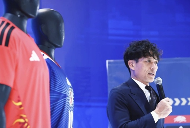 미야모토 쓰네요야스 일본축구협회장. /사진=미야모토 쓰네요야스 일본축구협회장 SNS