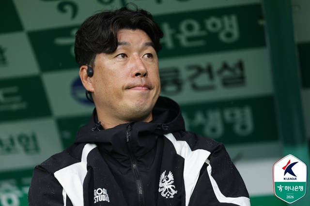이정규 광주FC 감독. /사진=한국프로축구연맹 제공