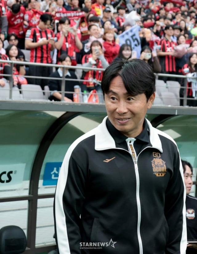 김기동 FC서울 감독. /사진=강영조 선임기자