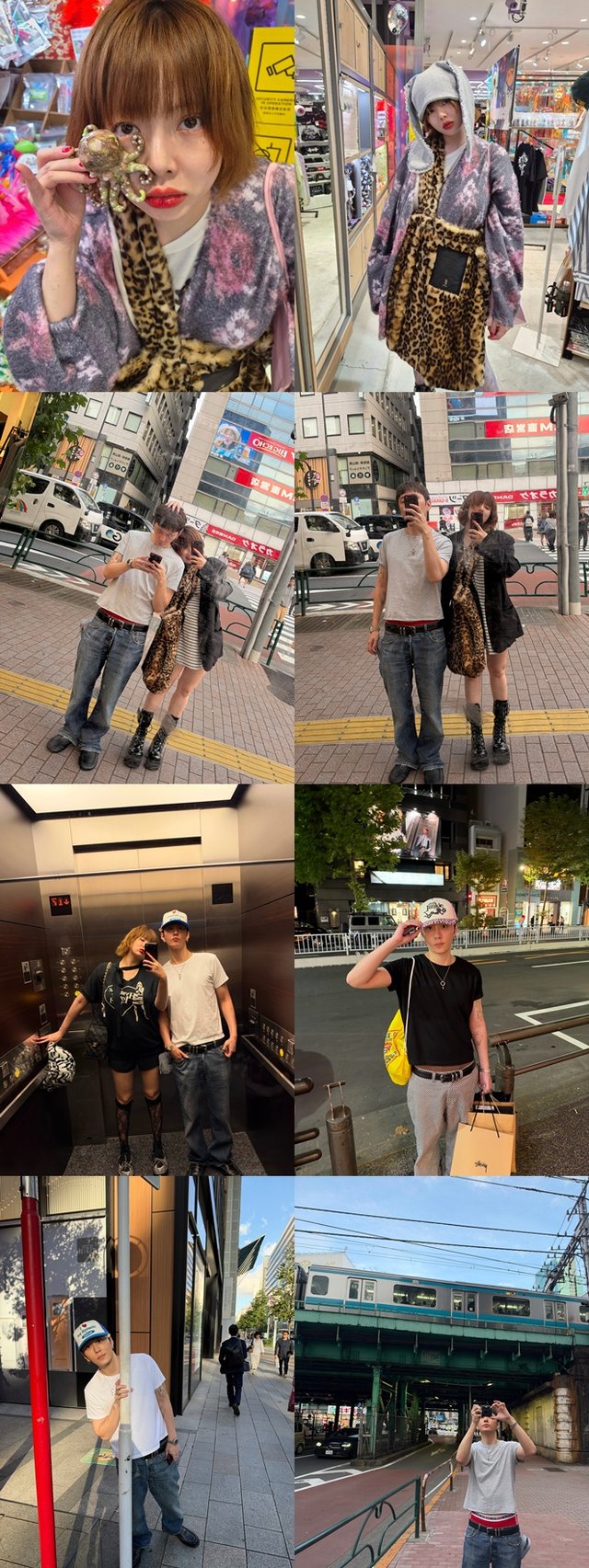 /写真=ヒョナSNS