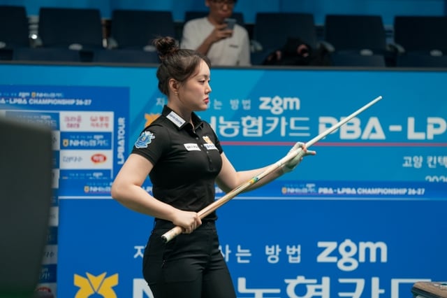 김보미. /사진=PBA 투어 제공
