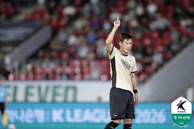정승용. /사진=한국프로축구연맹 제공