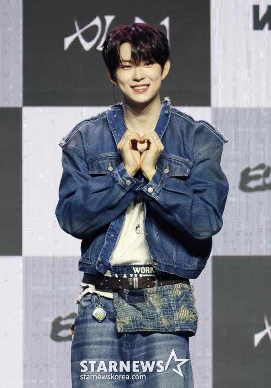 그룹 알파드라이브원 건우 /사진=이동훈 photoguy@