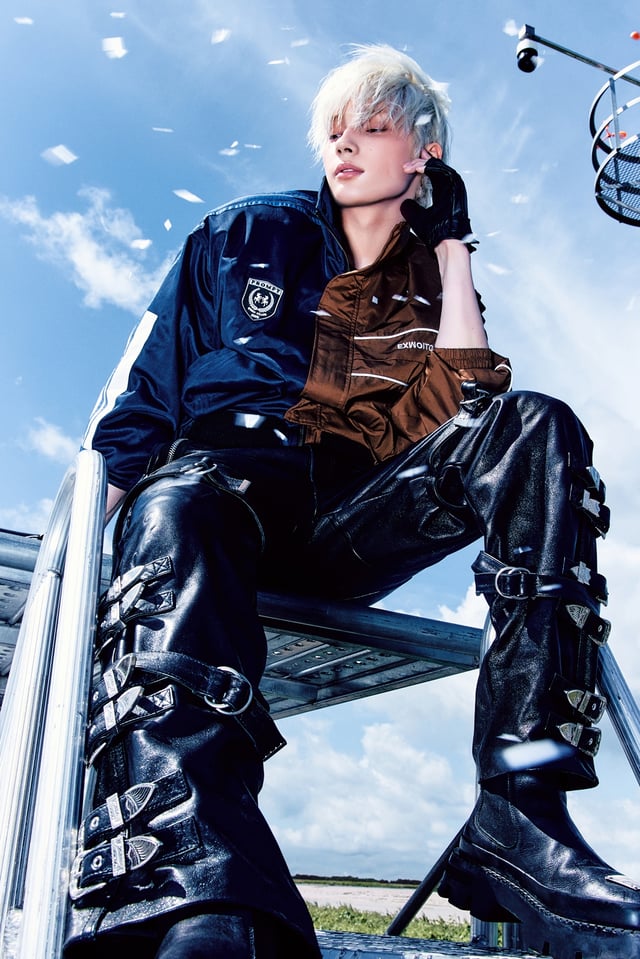 Tomorrow X Together 休宁凯 /图片提供=Big Hit Music(HYBE)