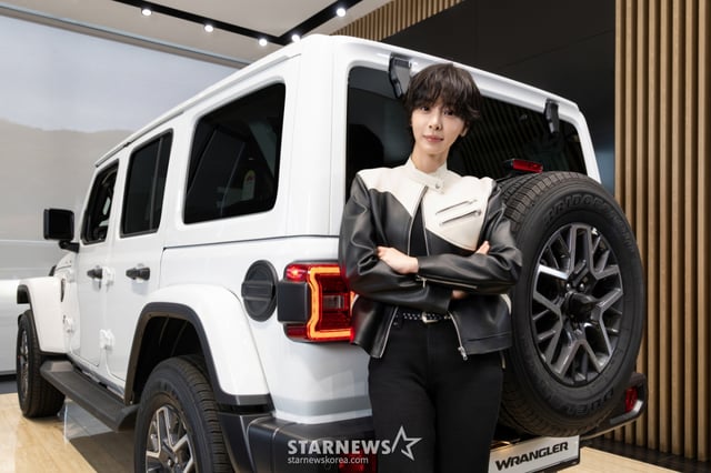 Đại sứ Jeep Seol In-ah