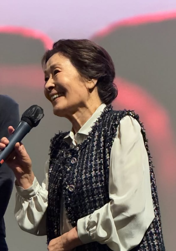 Kim Hye-ja /Photo=Plus M Entertainment SNS