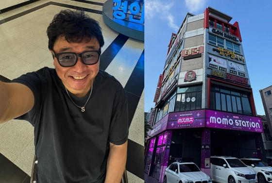 강원래, 강원래 건물/사진=강원래 SNS